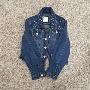 Justice Blue Jean Jacket